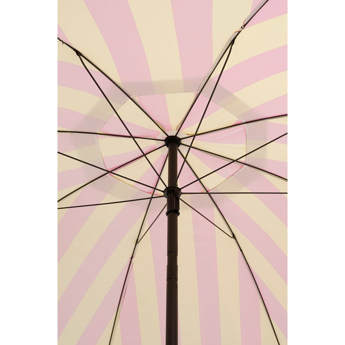 Parasol Osborn - H238 x Ø220 cm - Jaune