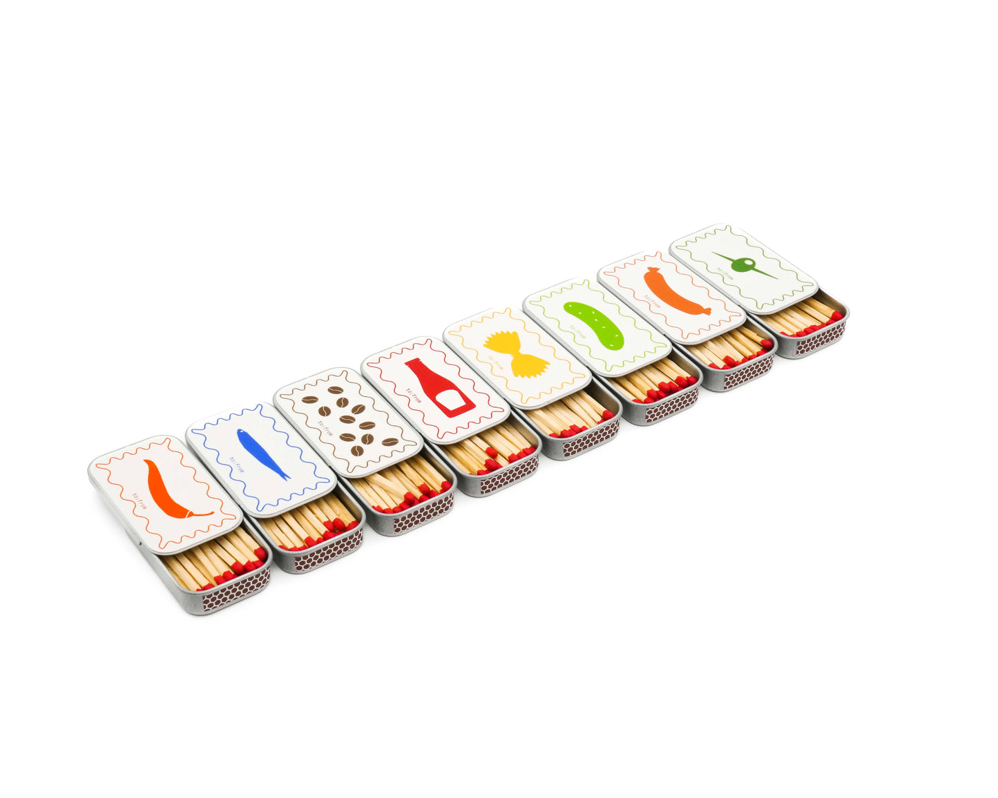 Boîte d'allumettes PASTA