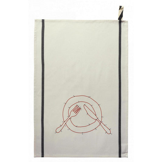 Essuie de vaisselle - couverts