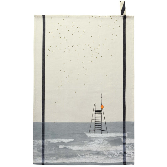 Essuie de vaisselle - plage