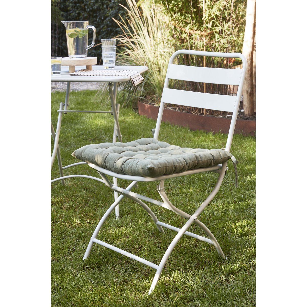 Ensemble Bistro Evita - Lot de 3 - Métal - Marron
