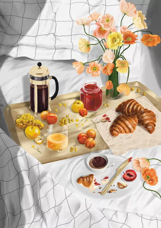 L'orée du matin puzzle 1000 pcs