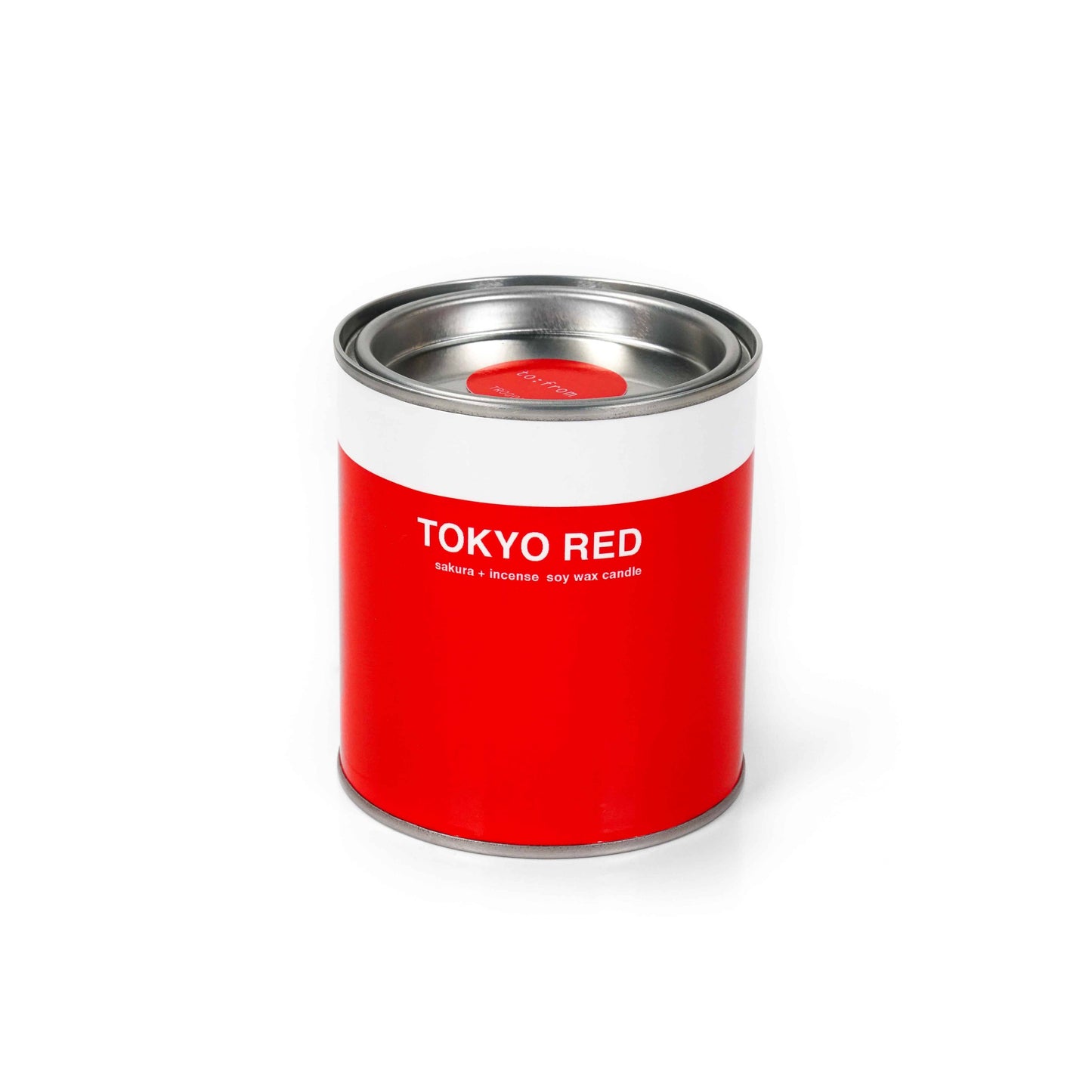 BOUGIE TOKYO RED CAN (SAKURA + ENCENS)