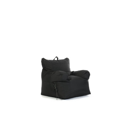 CANAPÉ POUF - noir
