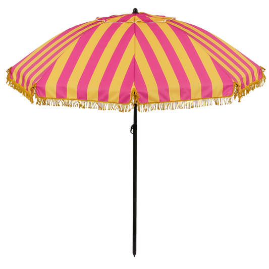 Parasol Osborn - H238 x Ø220 cm - Jaune
