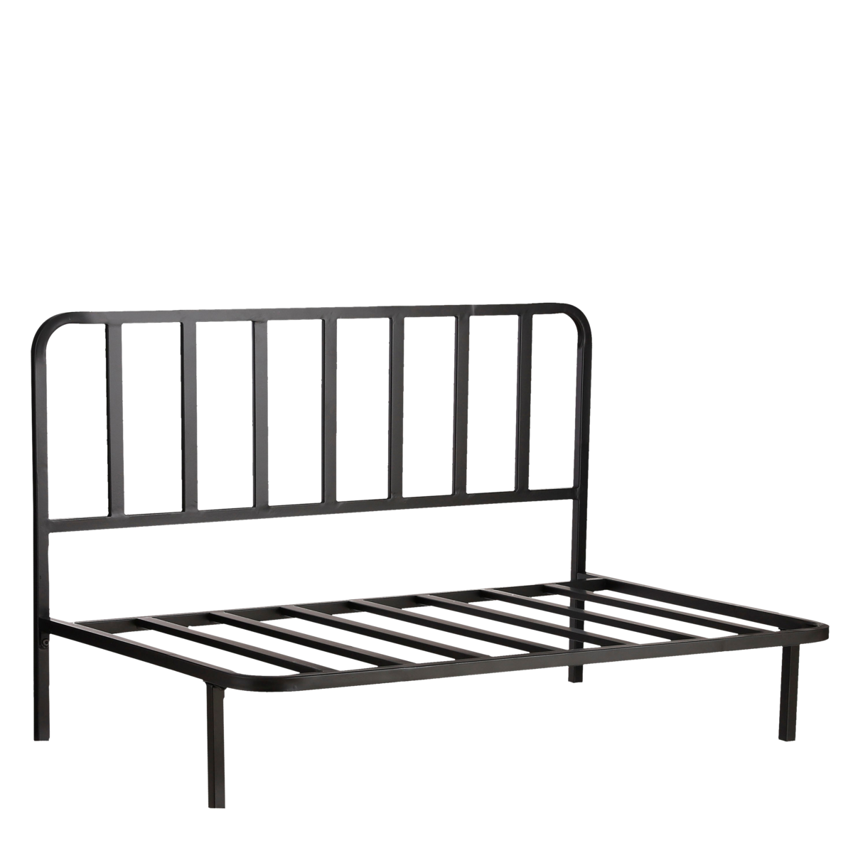 Canapé Celo Lounge - L122 x l83 x H78 cm - Métal - Noir