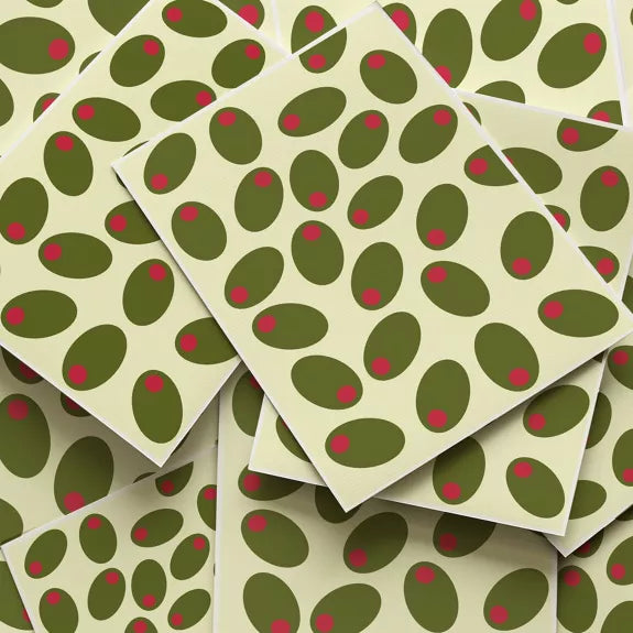 Olive Pop - Affiche Rétro - format 30x40 cm