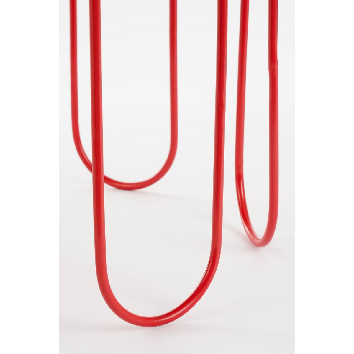 Tableau de Dione - Ensemble de 2 - H40 x Ø46 cm - Métal - Orange