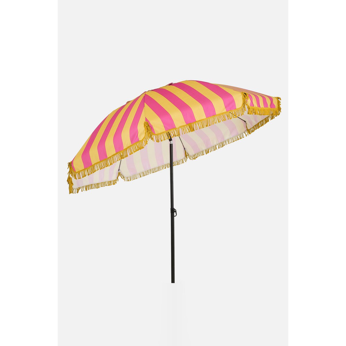 Parasol Osborn - H238 x Ø220 cm - Jaune