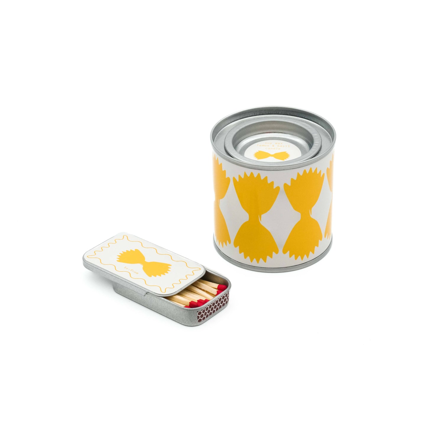 Boîte d'allumettes PASTA