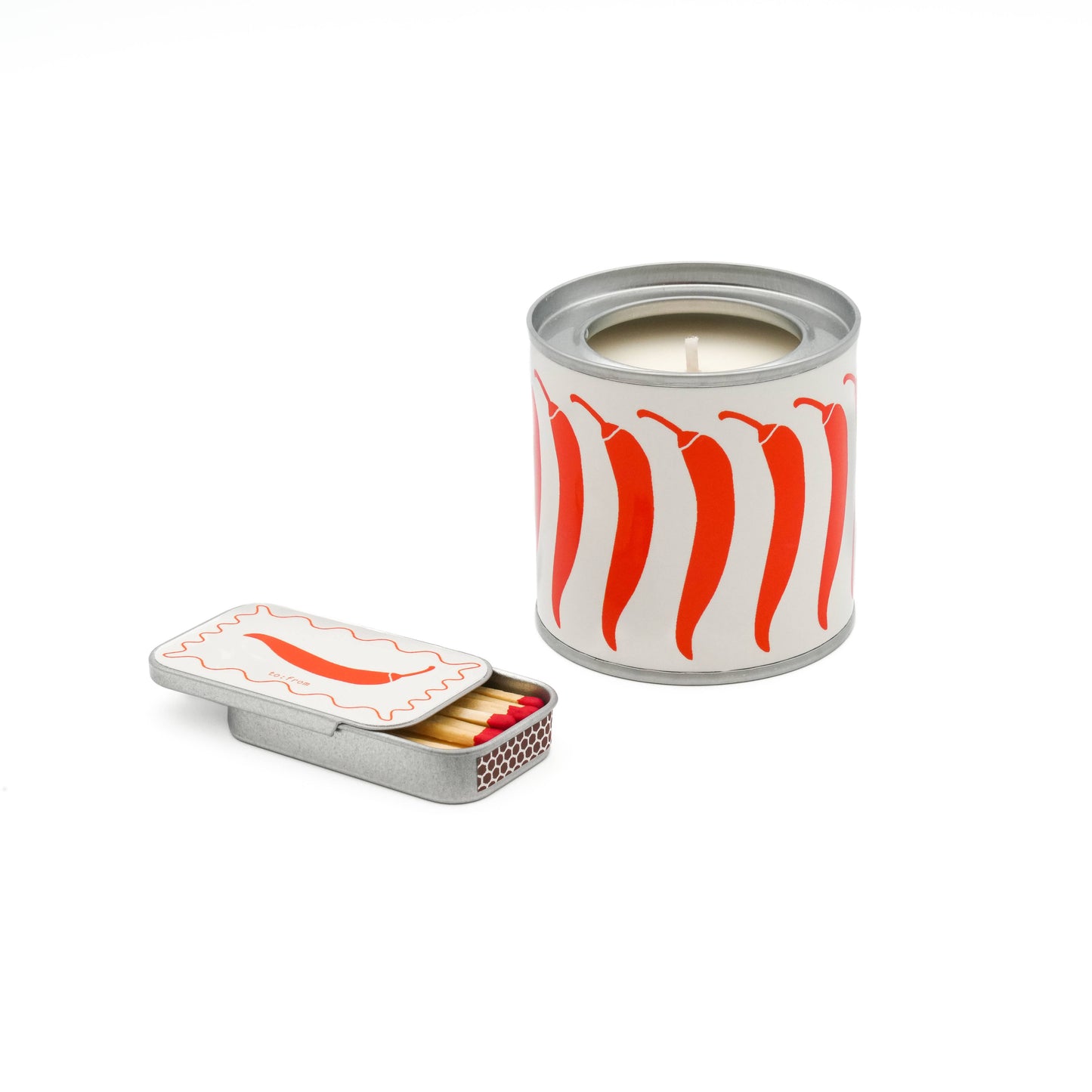Boîte d'allumettes CHILLI