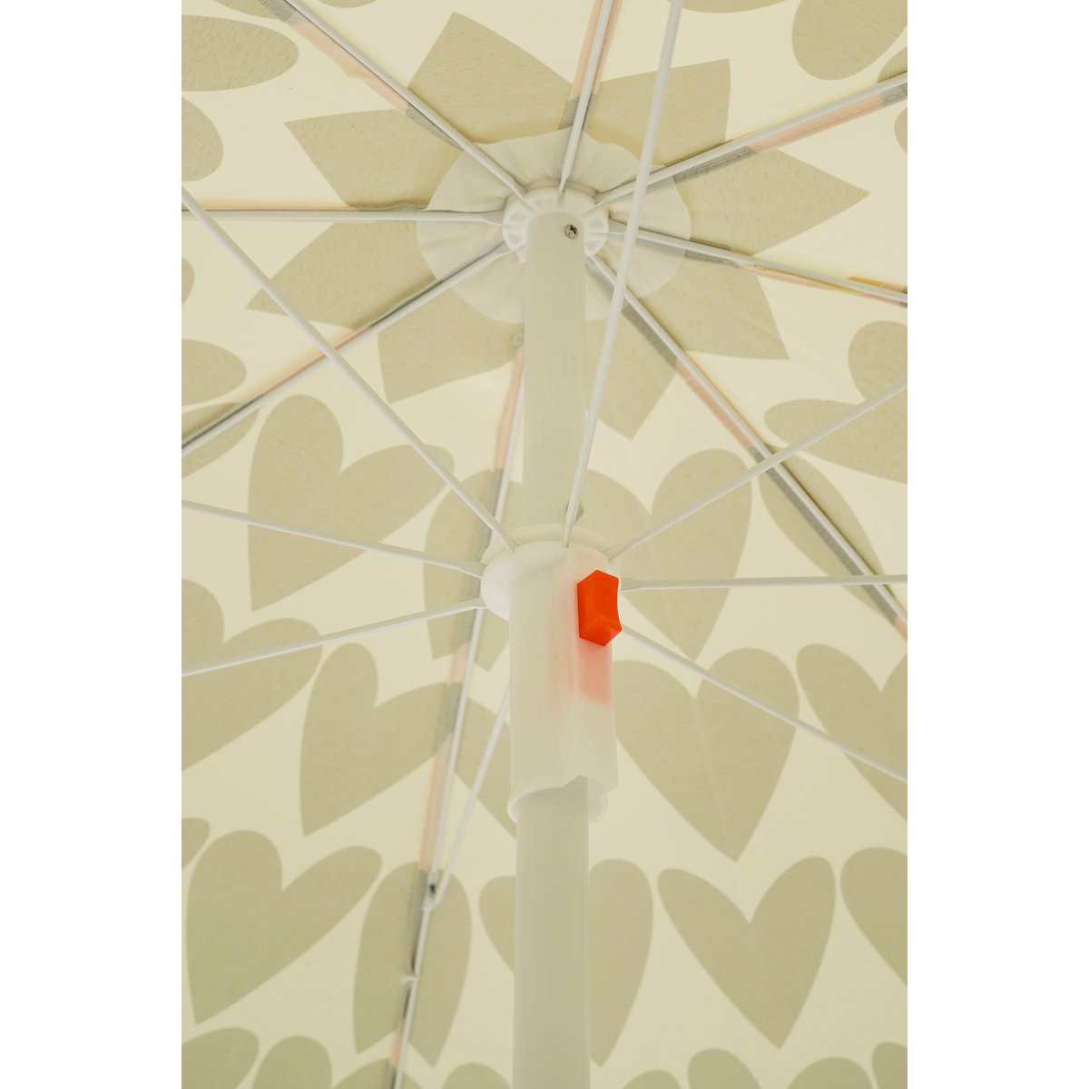 Cœur StrandParasol - H180 X Ø160 cm - Bruin
