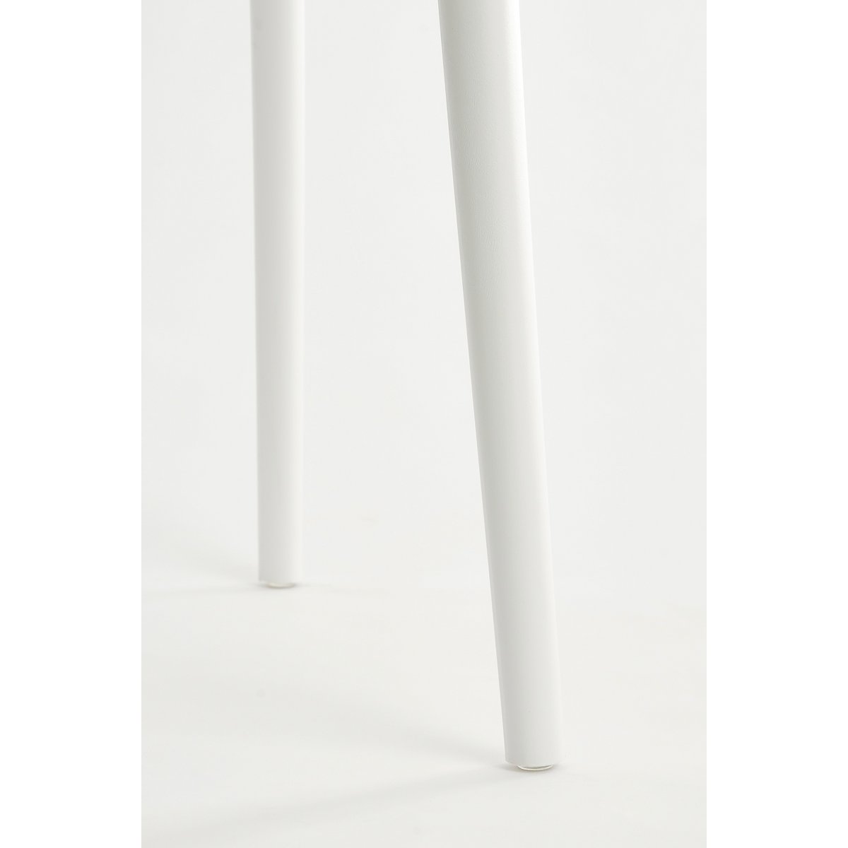 Chaise de jardin Nebraska - L56 x l57 x H80 cm - Polypropylène - Blanc