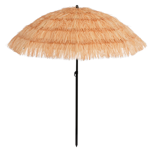 Parasol - H238 x Ø200 cm - Marron clair