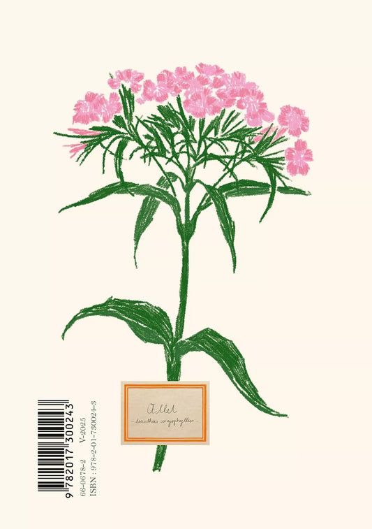 Nouveauté ! CARNET Fleurs A5 - Zoé de Las Cases