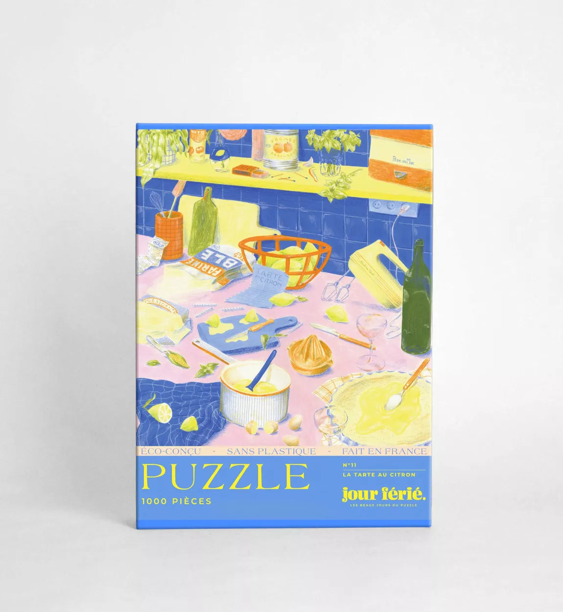 La tarte au citron puzzle 1000 pcs