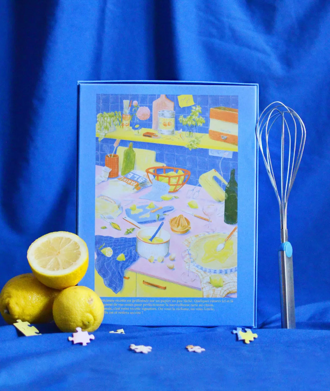 La tarte au citron puzzle 1000 pcs