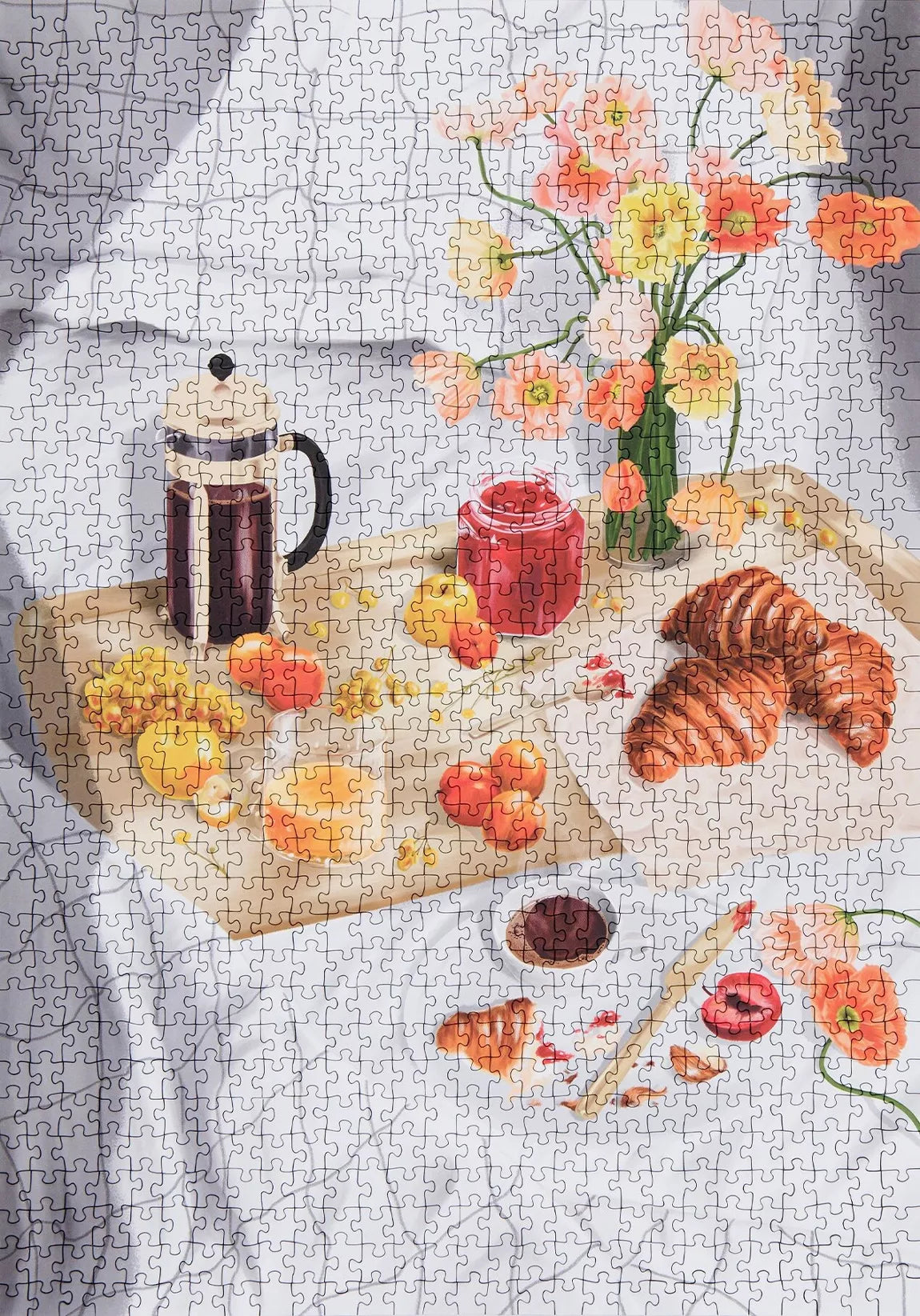 L'orée du matin puzzle 1000 pcs