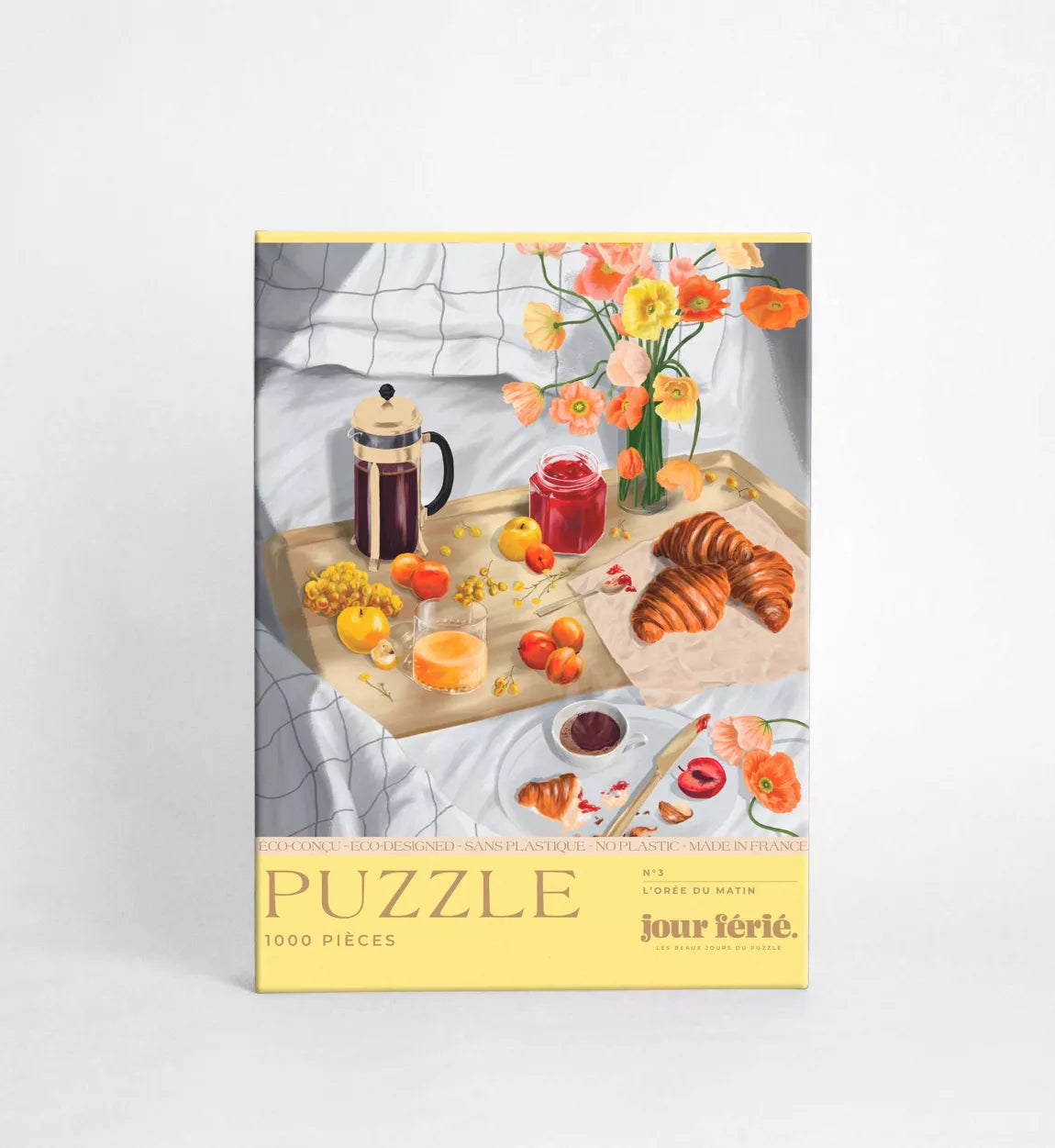 L'orée du matin puzzle 1000 pcs