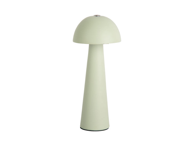 Lampe de table mini led dome vert