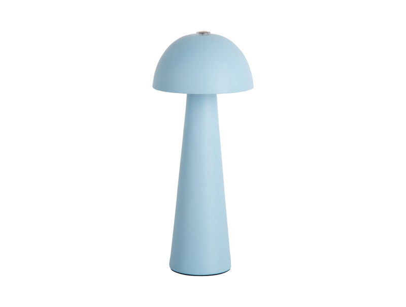 Lampe de table mini led dome -bleu
