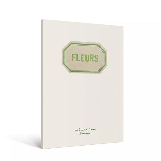 Nouveauté ! CARNET Fleurs A6 - Zoé de Las Cases