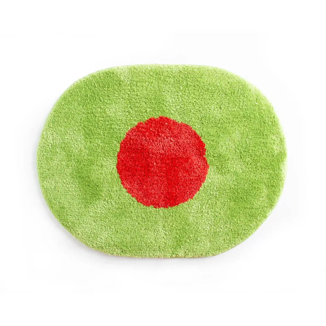 TAPIS DE BAIN - OLIVE