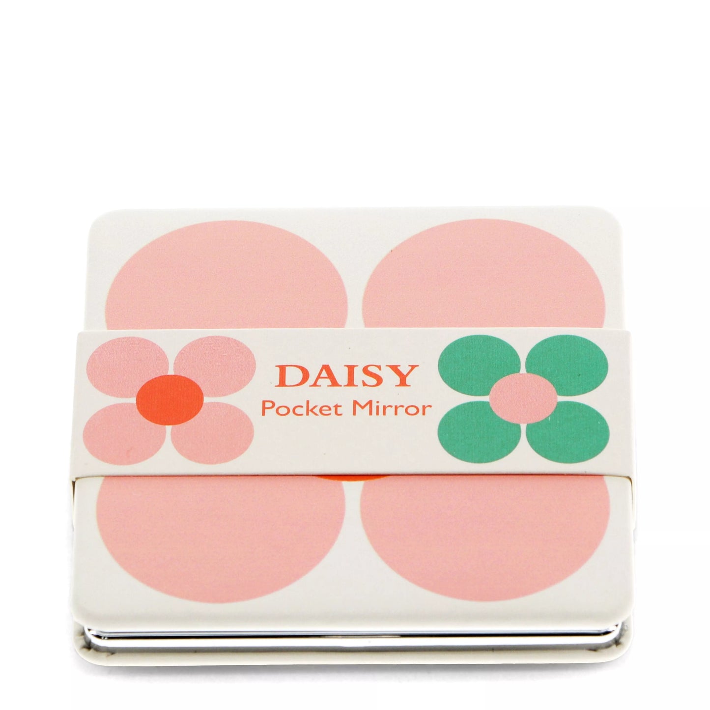 Miroir de poche pink daisy -rex london