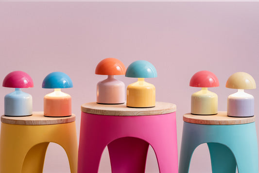 Lampe de table rechargeable