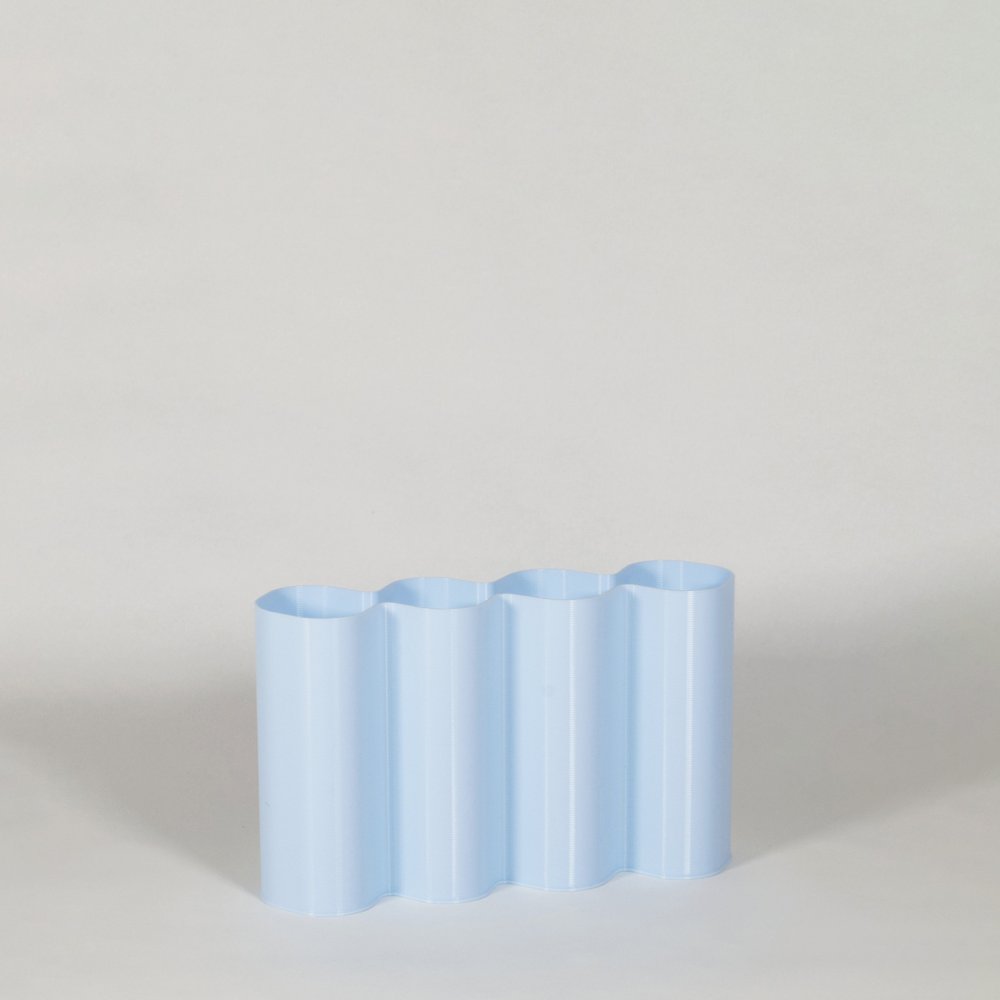 vase Alvaro M - bleu ciel