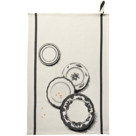 Essuie de vaisselle - assiettes