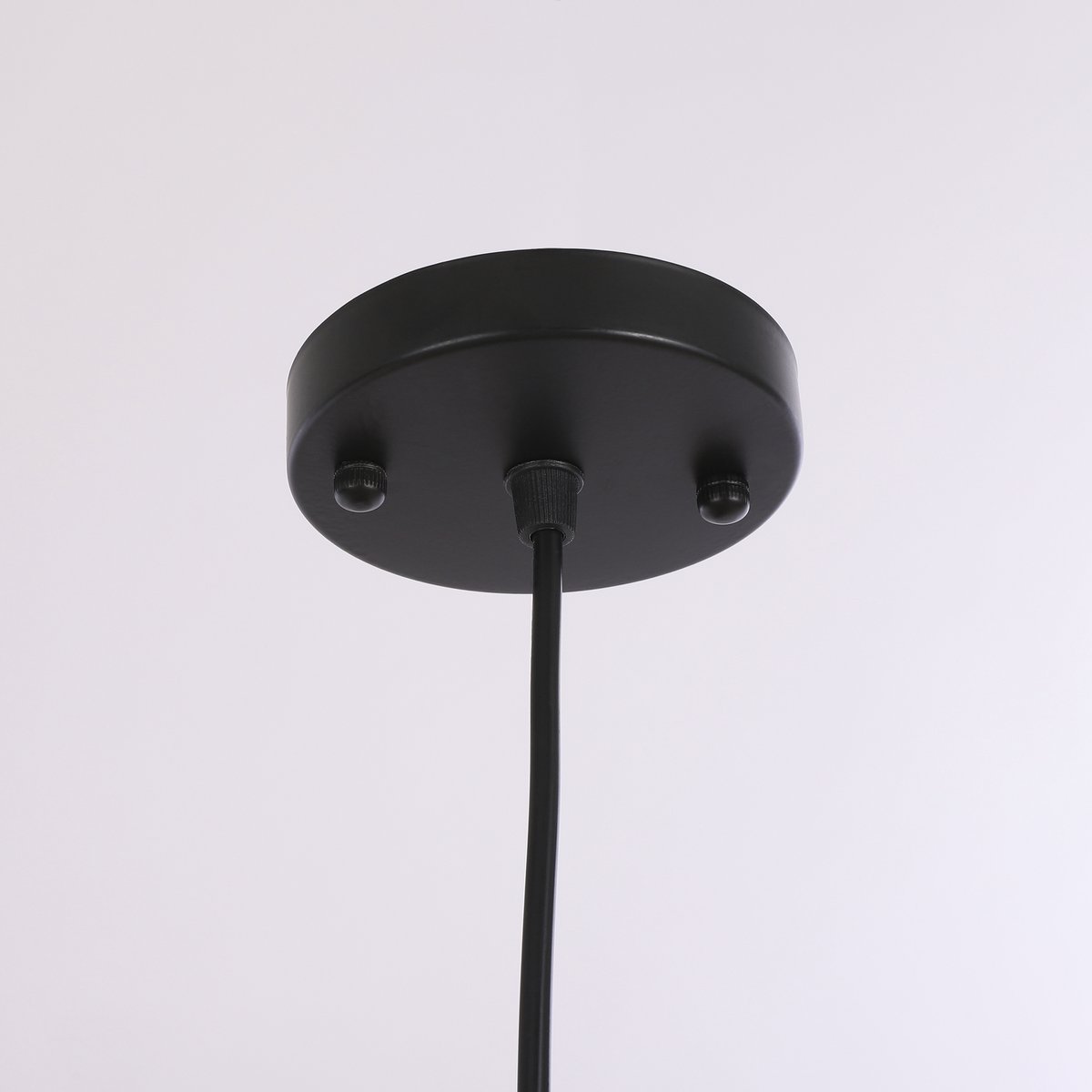 Lampe à Suspension Pella / H50 x Ø51 cm - Lin - Beige