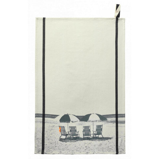Essuie de vaisselle - chaises de plage