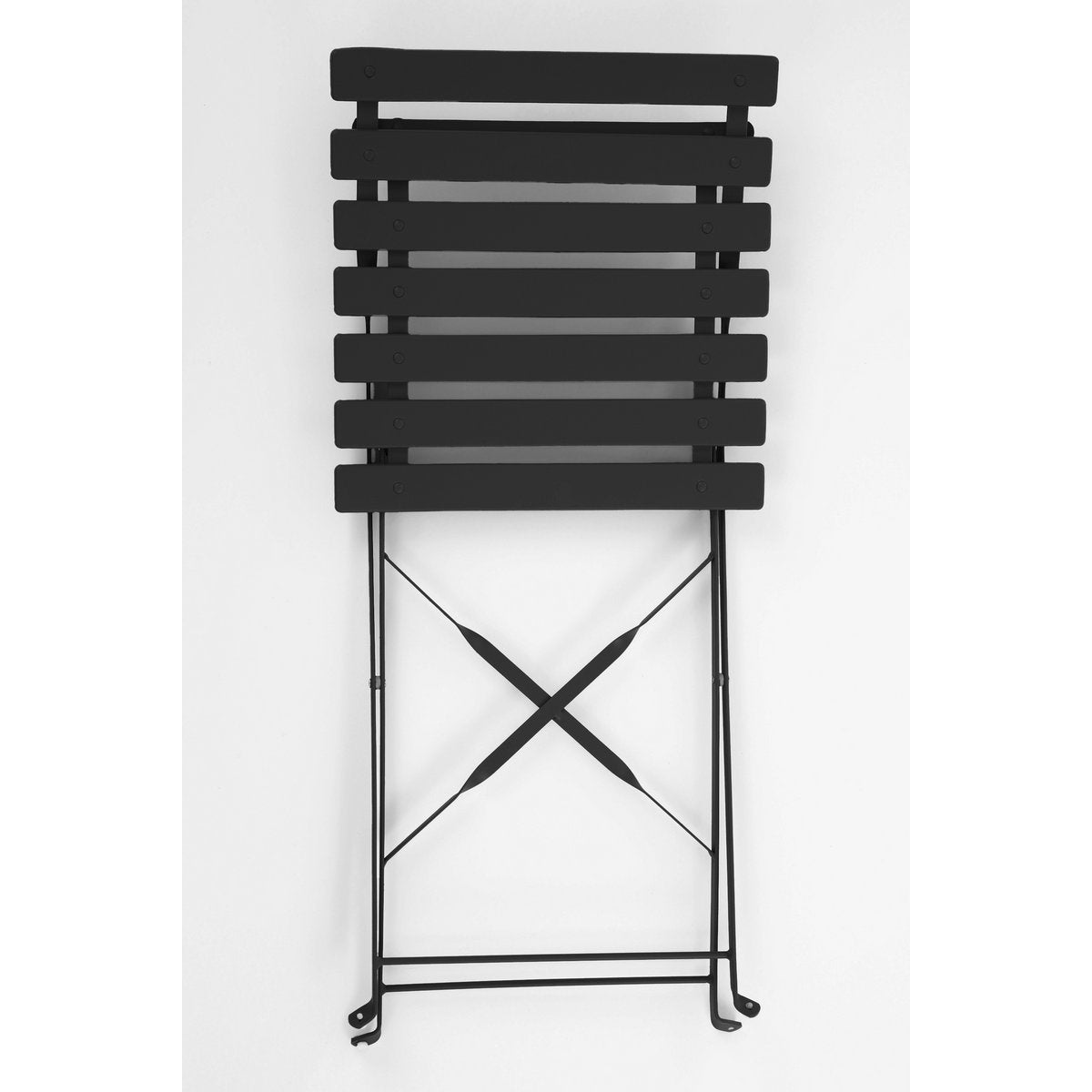 Ensemble bistrot Laurence / Lot de 3 - Métal - Noir