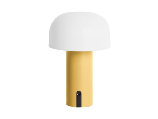 TABLE LAMP LUCA _ OCHRE YELLOW
