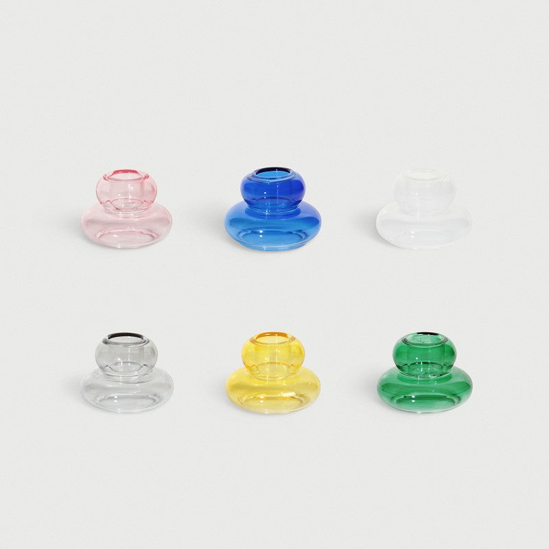 Petit bougeoir (différentes couleurs)
