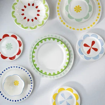 SET DE 4 ASSIETTES MEDIUM