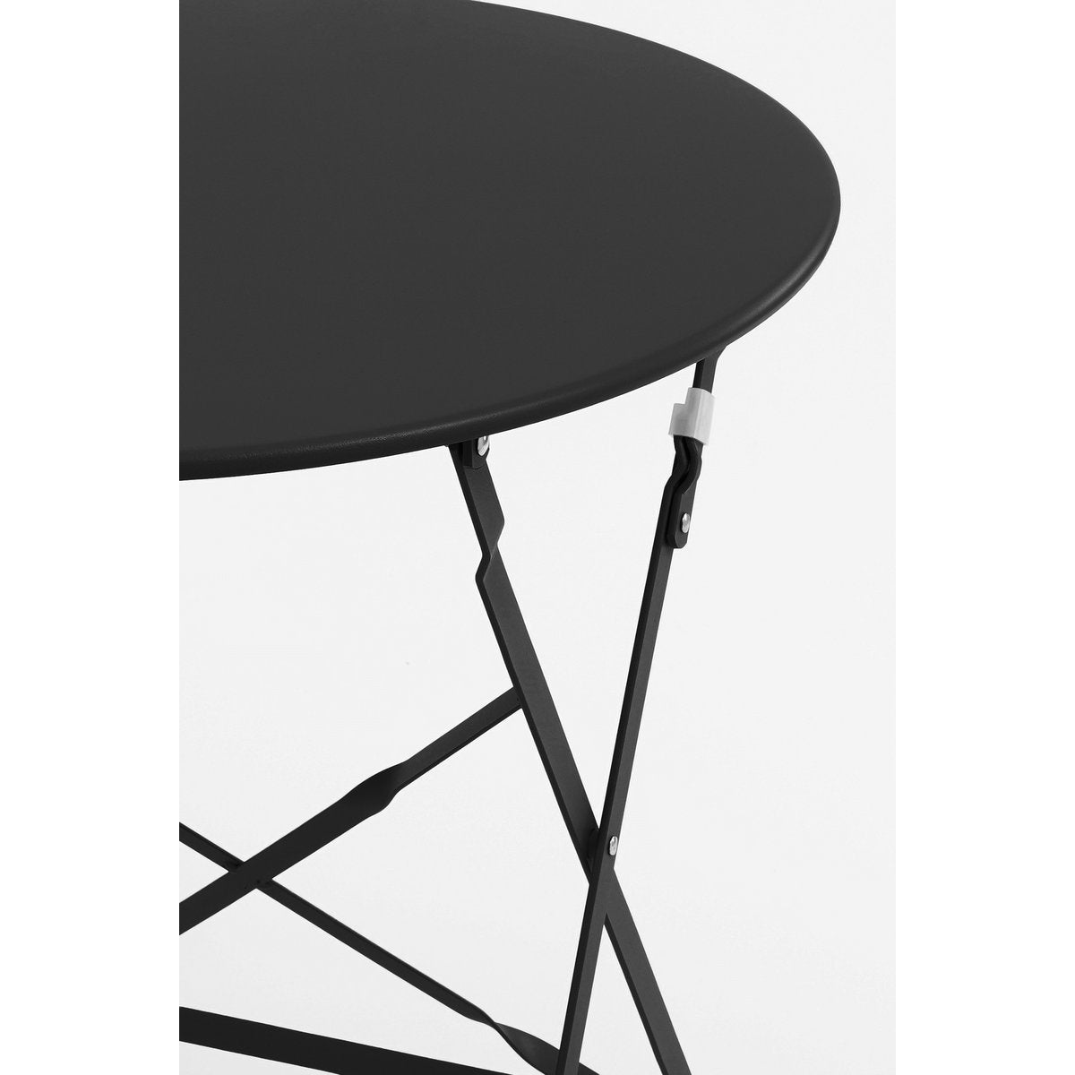 Ensemble bistrot Laurence / Lot de 3 - Métal - Noir