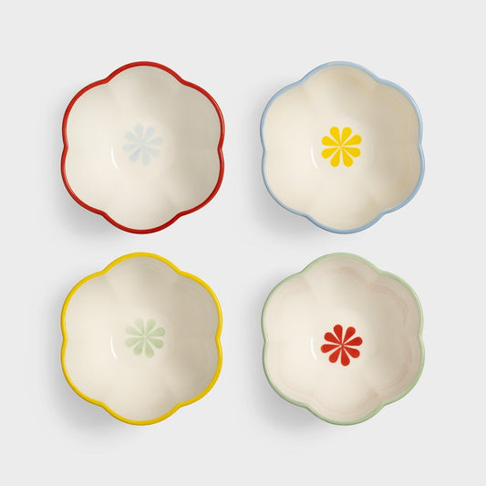 Bol folk petit set de 4