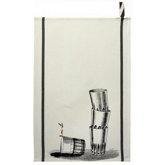 Essuie de vaisselle - verres