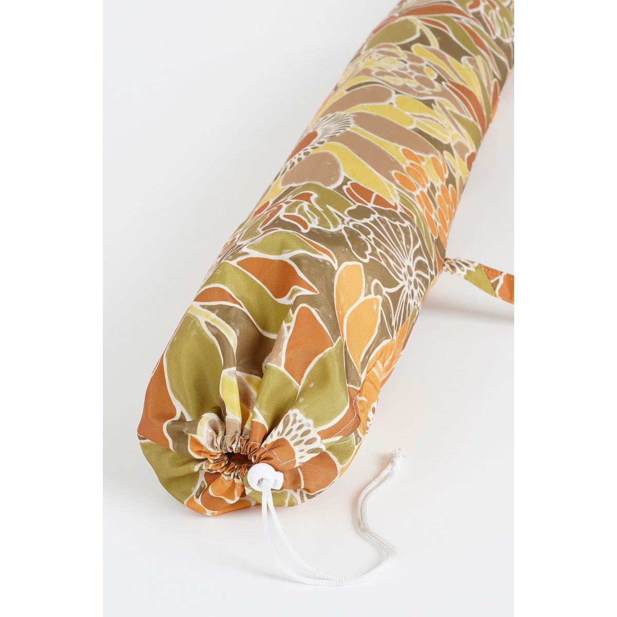 Parasol de fleurs - H238 x Ø220 cm - brun