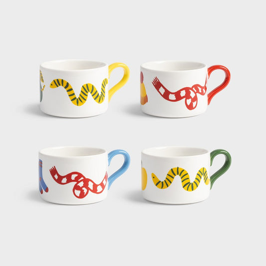 SET DE 4 MUGS - HAINES