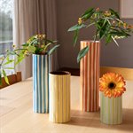 Vase ray orange