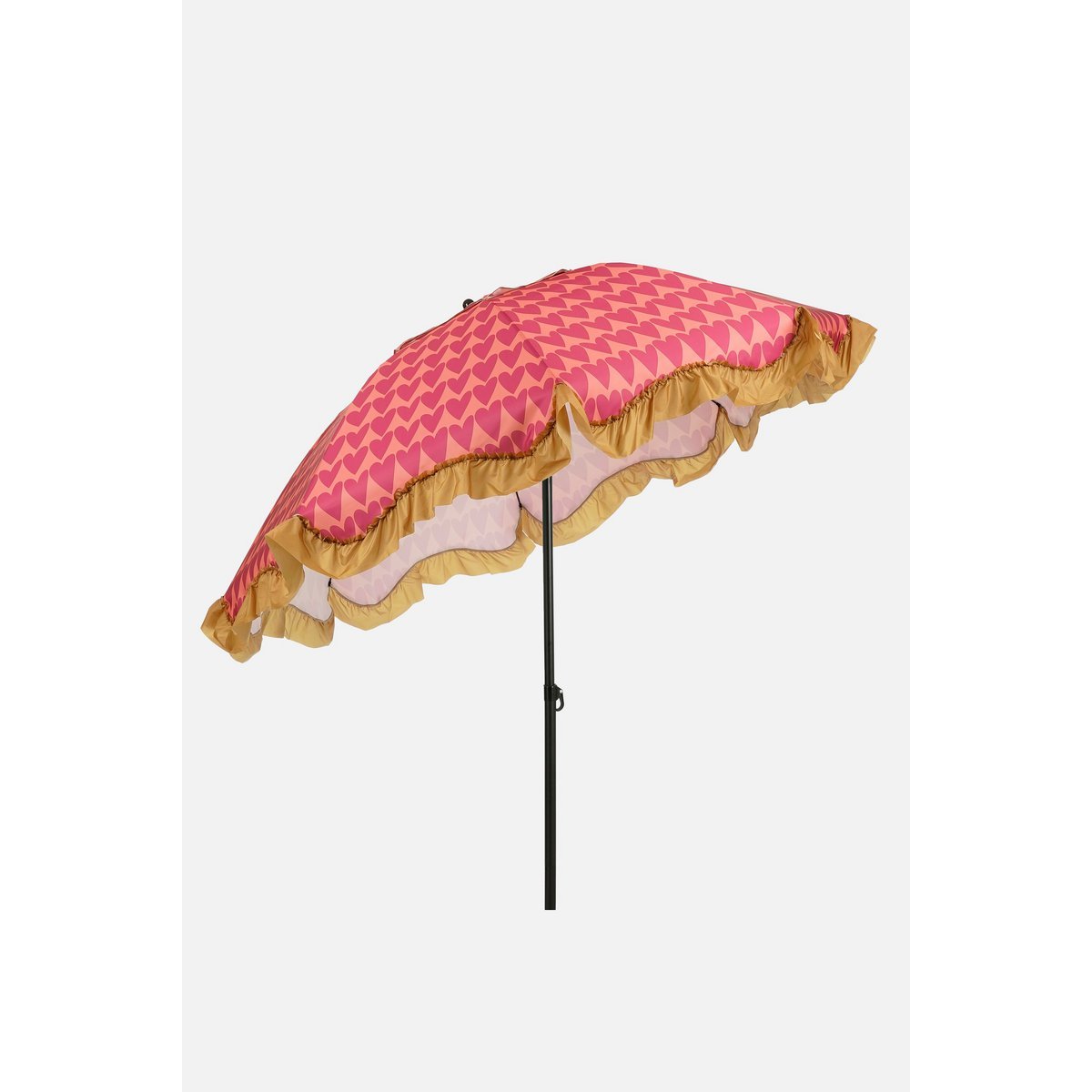 Heart Parasol - H238 X Ø220 cm - Roze
