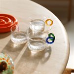 Chiquito en verre set de 4