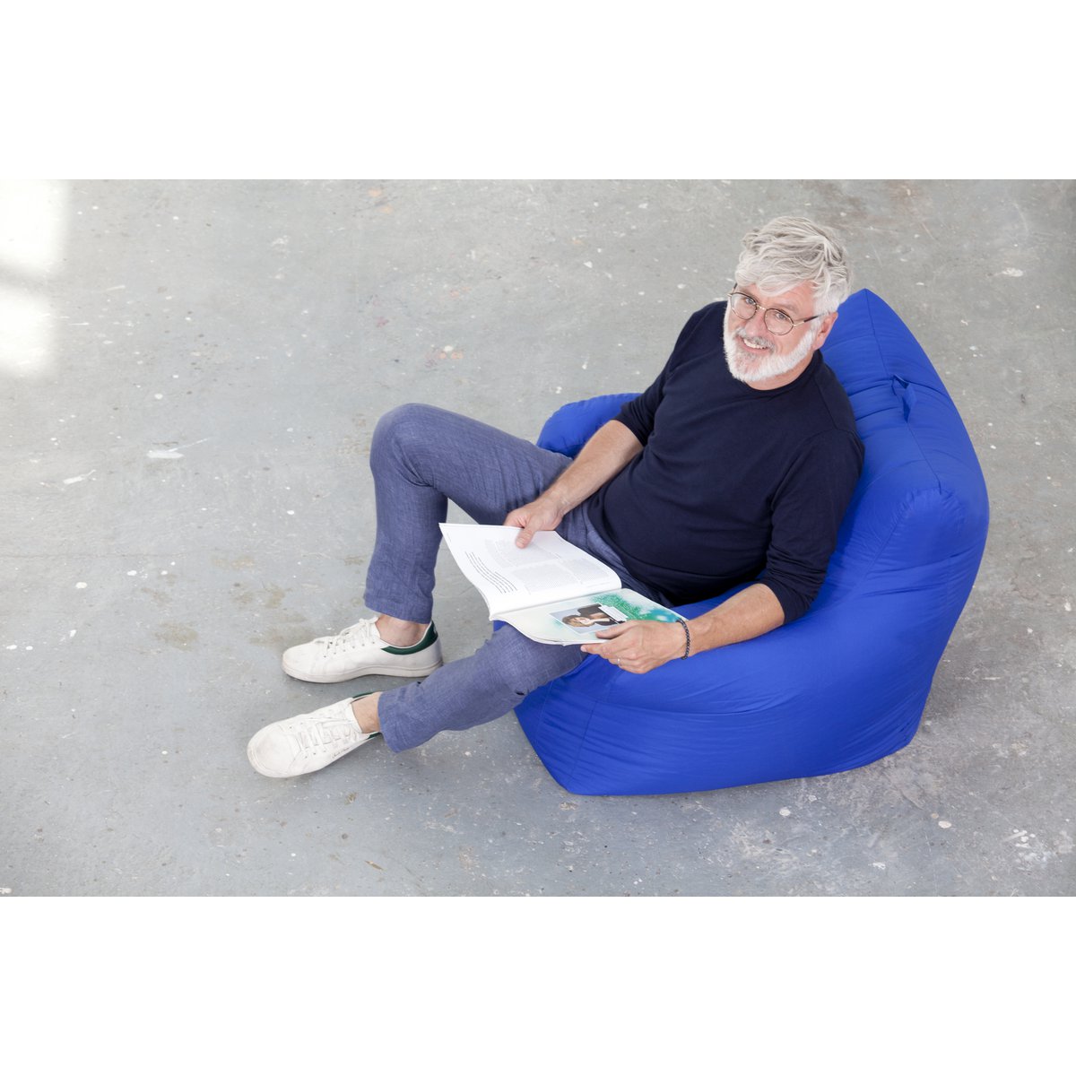 BEANSOFA - gris foncé