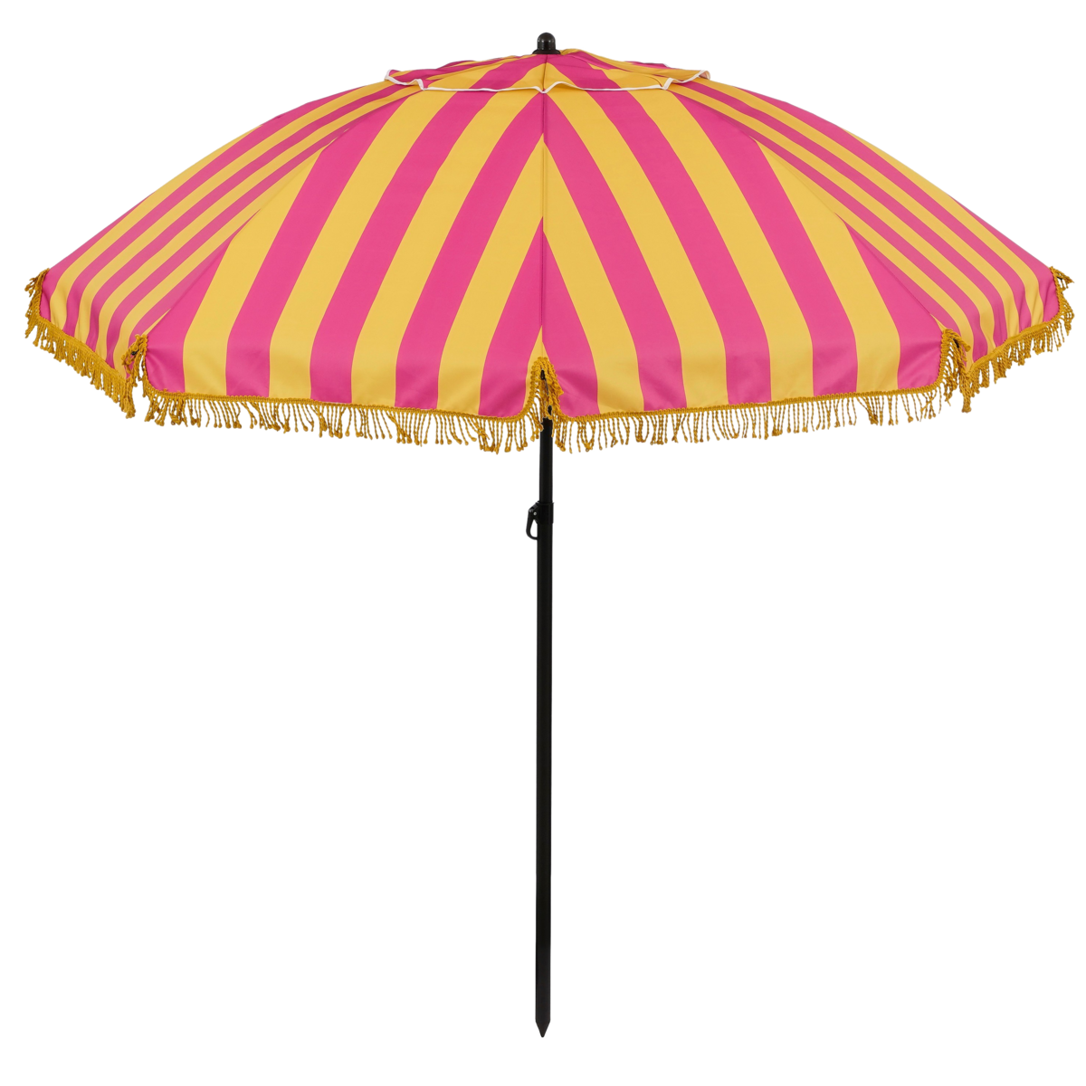 Parasol Osborn - H238 x Ø220 cm - Jaune