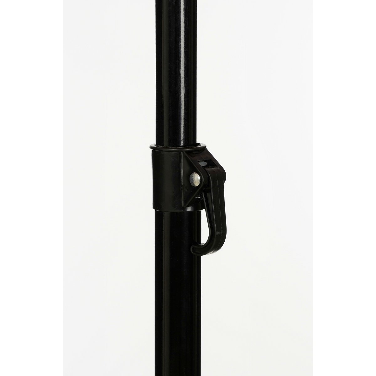 Parasol de fleurs - H238 x Ø220 cm - bleu