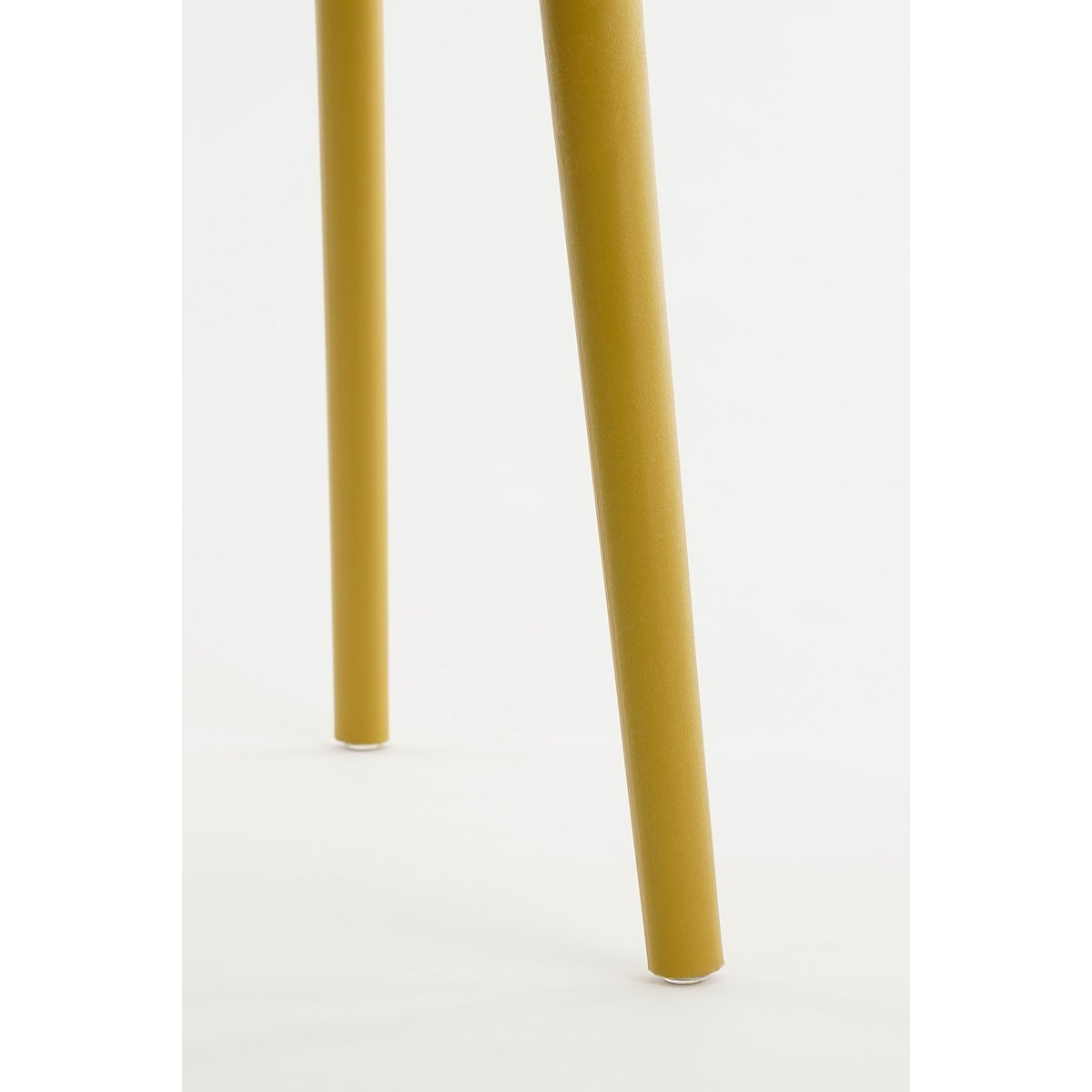 Chaise de jardin Nebraska - L56 x l57 x H80 cm - Polypropylène - Ocre