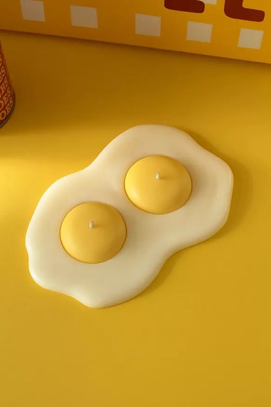 Bougie - Oeuf au Plat Double